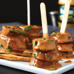 Plochman's Bourbon Mustard gluten-free, low-sodium formula for lighter dressings