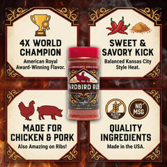 Plowboys Yardbird rub pork ribs flavor boost for smoky barbecue.