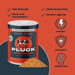PLUCK Southwest Spicy Mild scoop provides quick portion control.