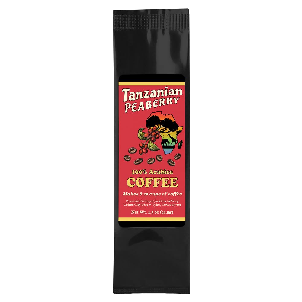 Plum Nellie Nicaragua High Grown coffee light-bodied with bright notes.
