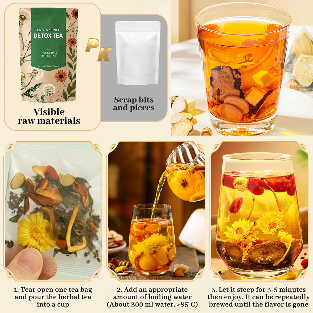 Plutarn Tea-Storage-Dry-Sealed-Cold image suggests proper storage to maintain freshness.