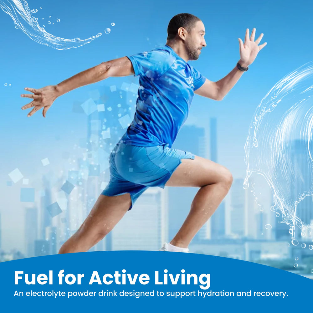 Outdoor activity with Pocari Sweat to stay energized and hydrated.