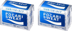 Pocari Sweat powder pack for 10L hydration, ready to mix for a refreshing electrolyte drink