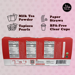 Pocas brown sugar flavor powder for rich caramel notes.