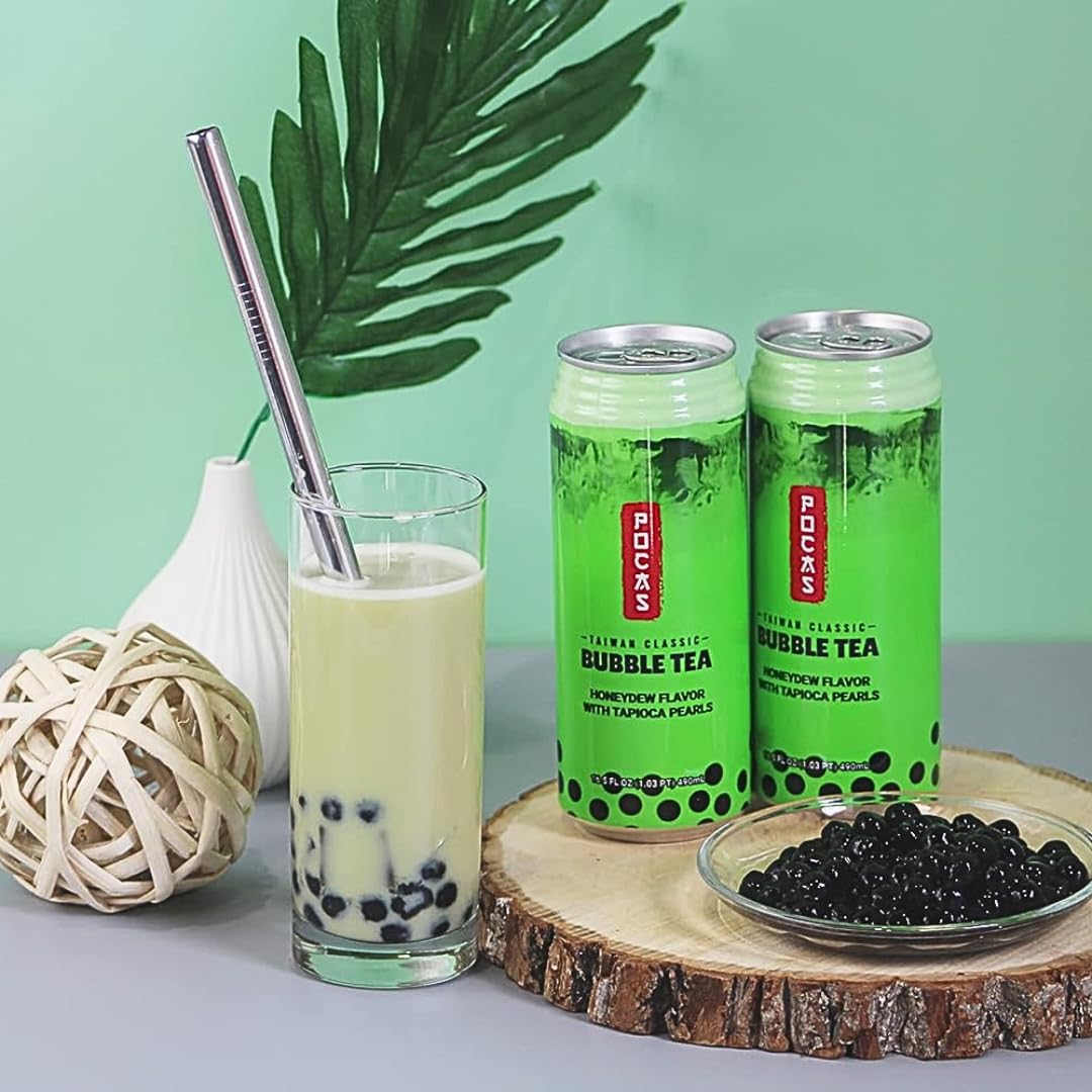 Pocas Bubble Tea on-the-go cooler signals travel-friendly refreshment.