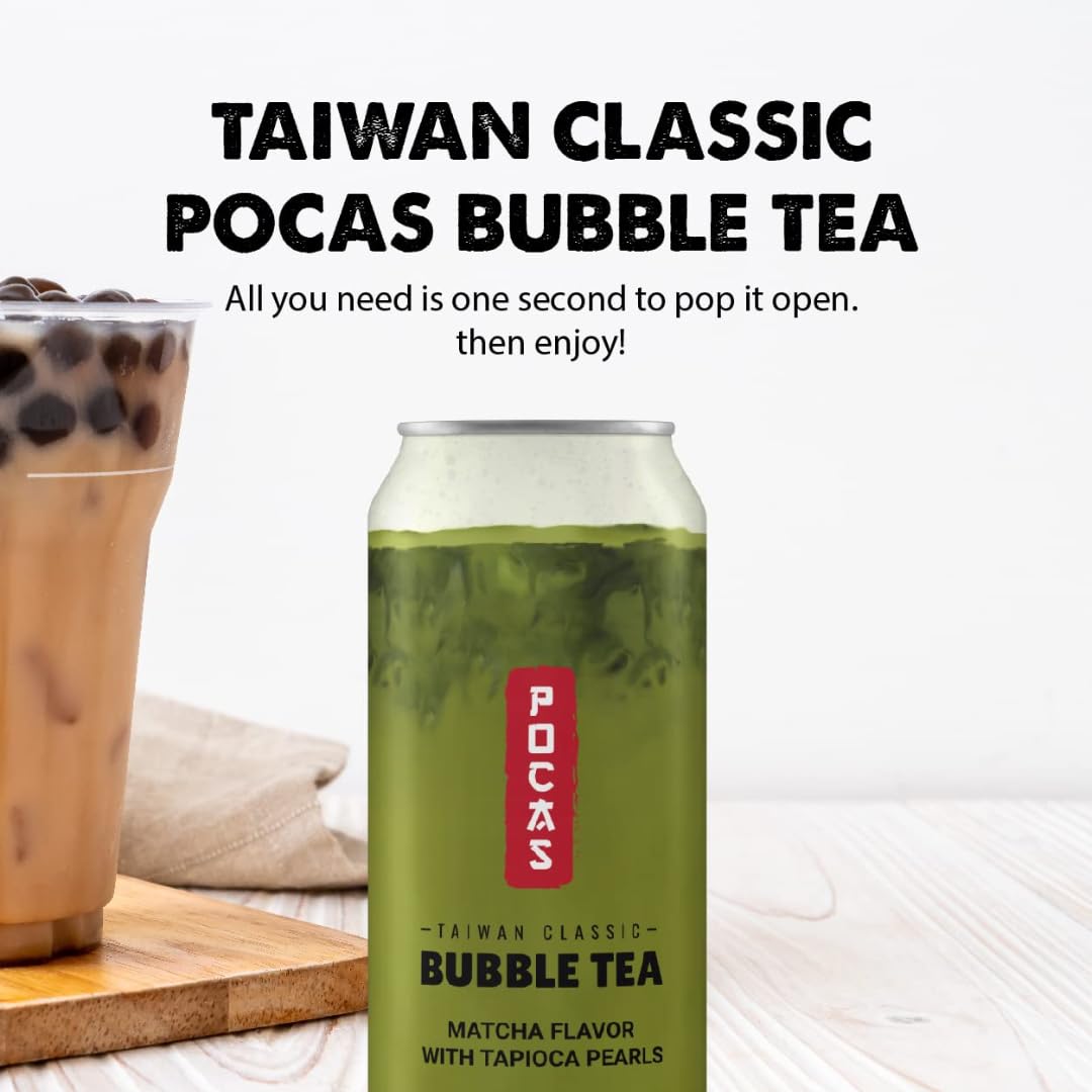 Pocas tapioca pearls close-up highlights soft, chewy texture for classic boba.