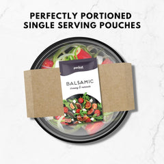 Pocket Flavors Caesar dressing pouch convenient single-serve.