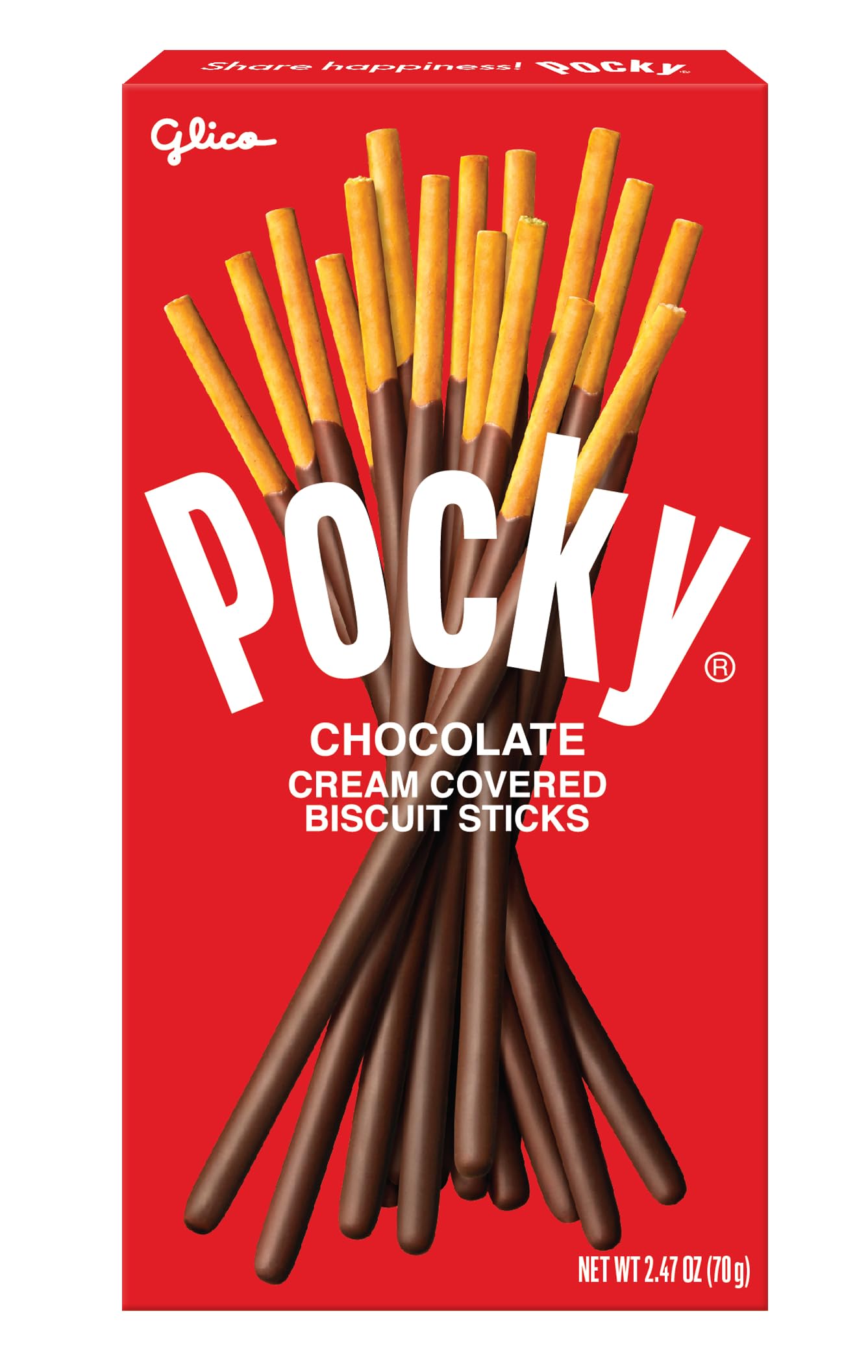 Pocky shareable pack ready for parties, office breaks, or movie night.