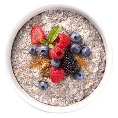 Pocono Cream of Buckwheat serving bowl ready for warm porridge
