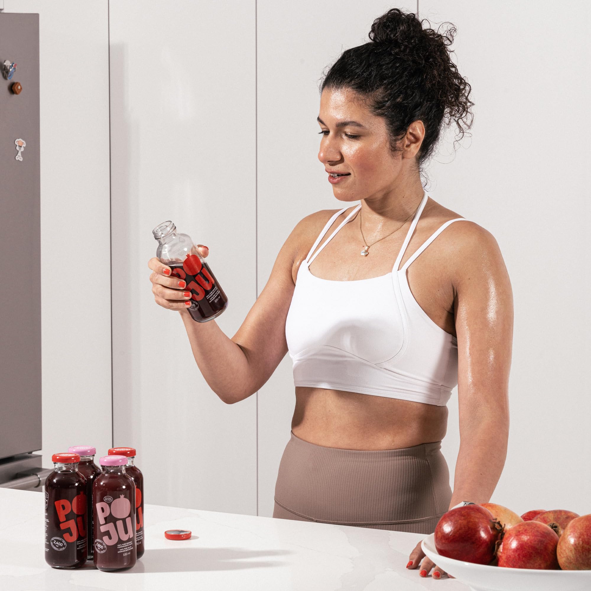 POJU recyclable glass bottle underscores eco-friendly packaging