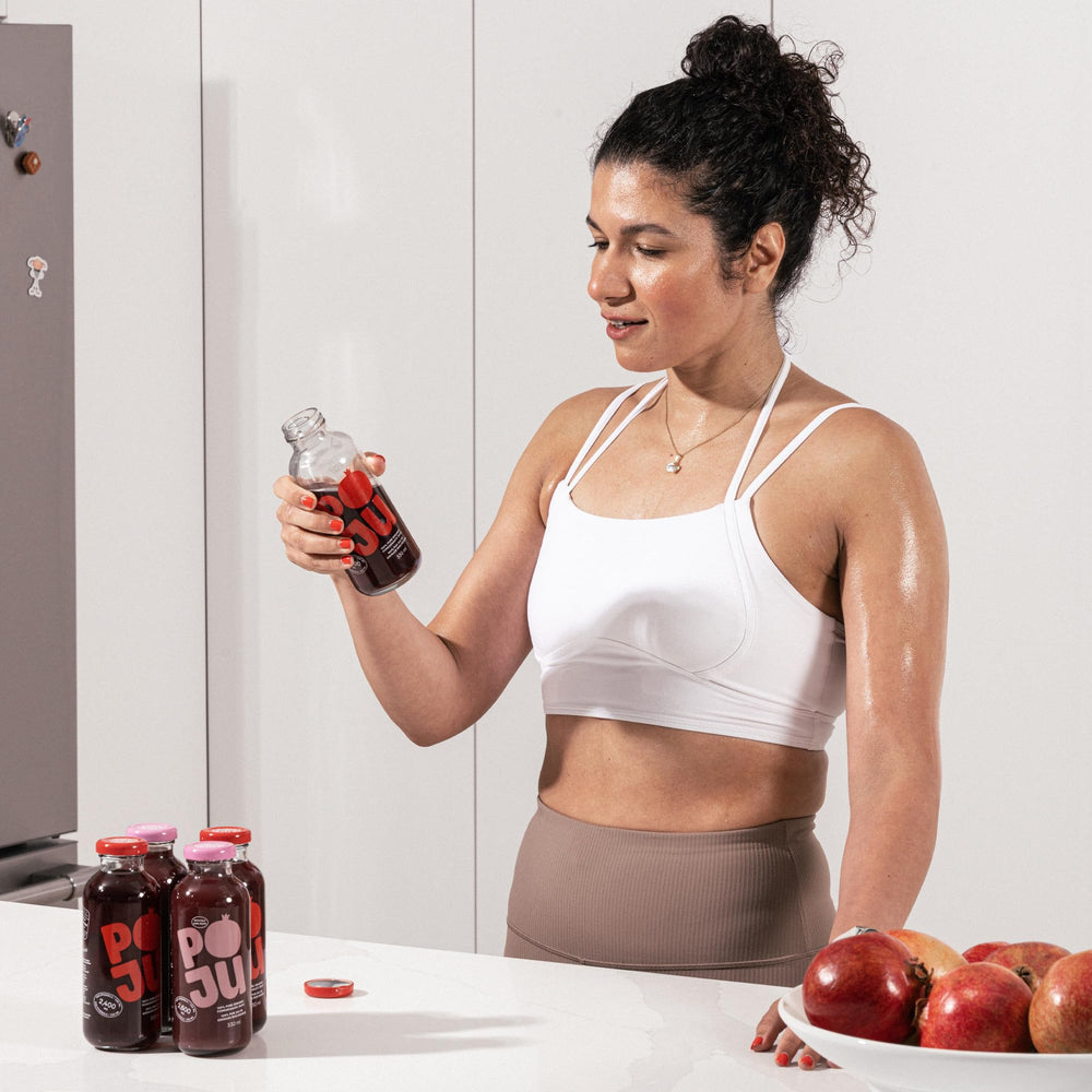 POJU recyclable glass bottle underscores eco-friendly packaging