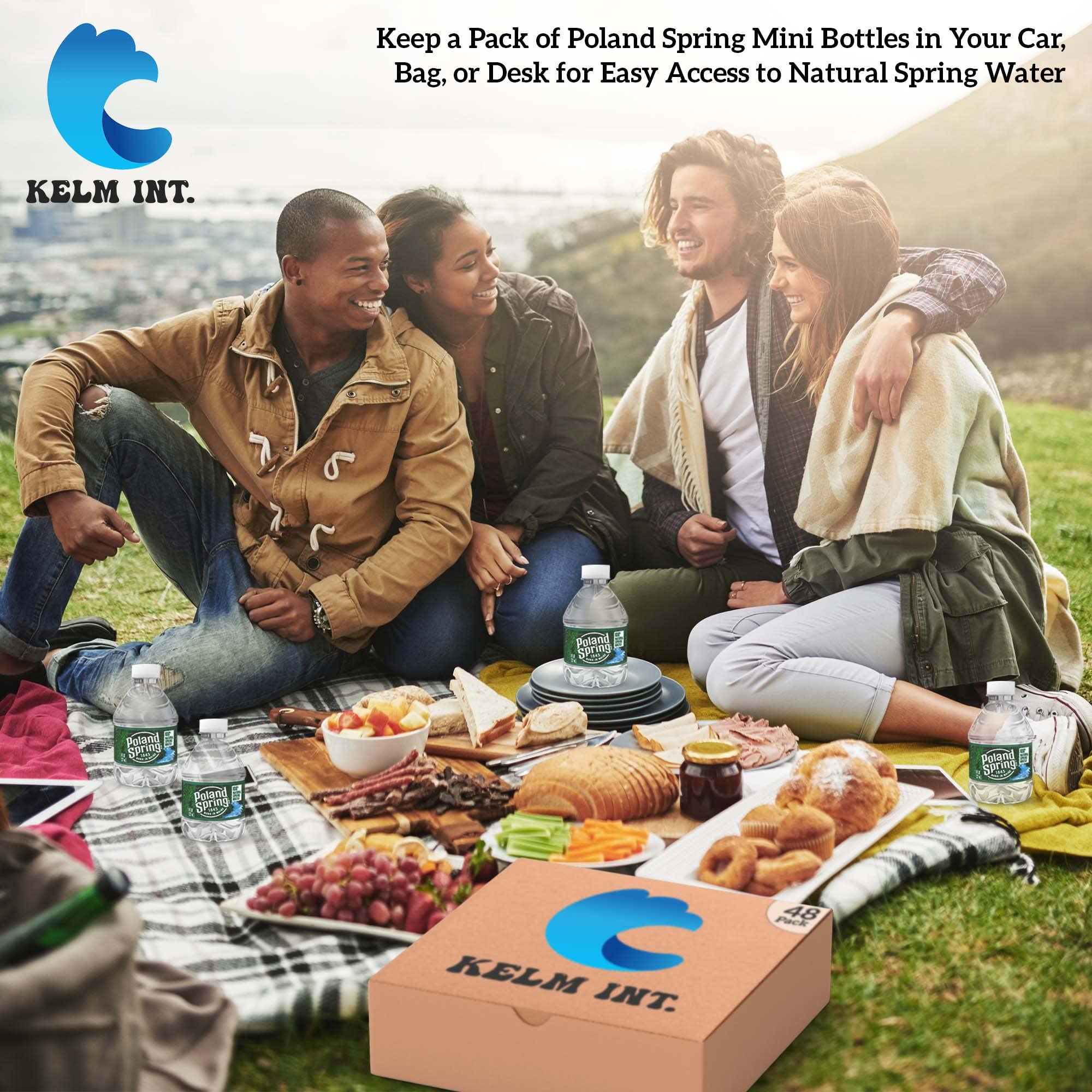 Poland Spring mini bottles bring party-ready refreshment for gatherings