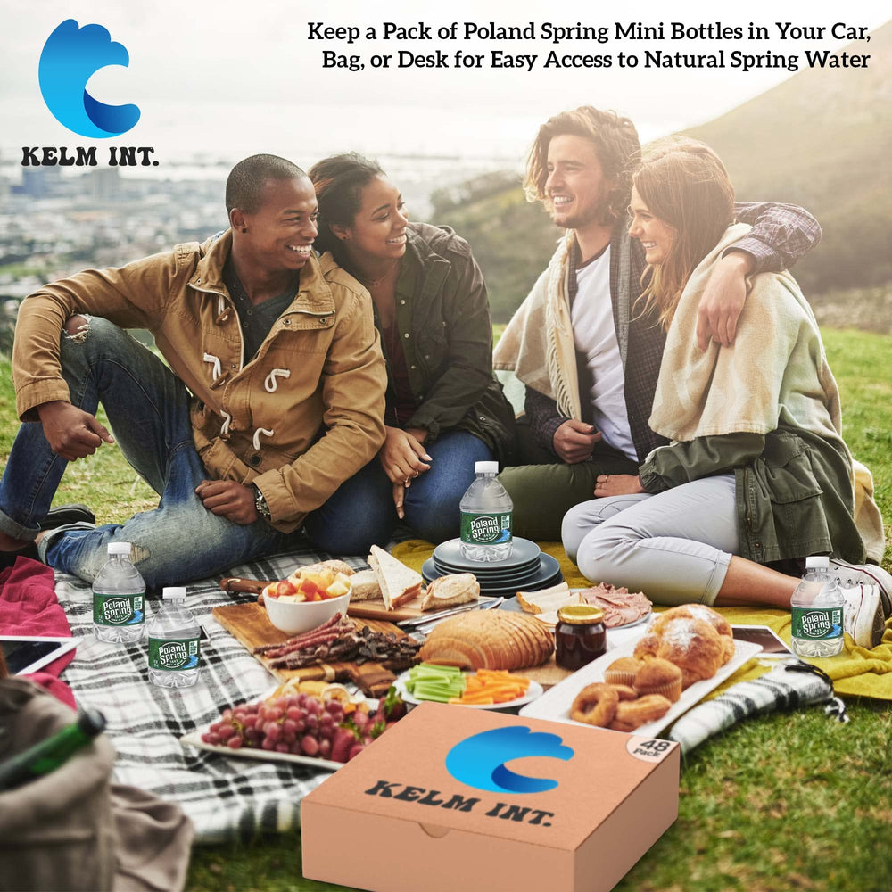 Poland Spring mini bottles bring party-ready refreshment for gatherings