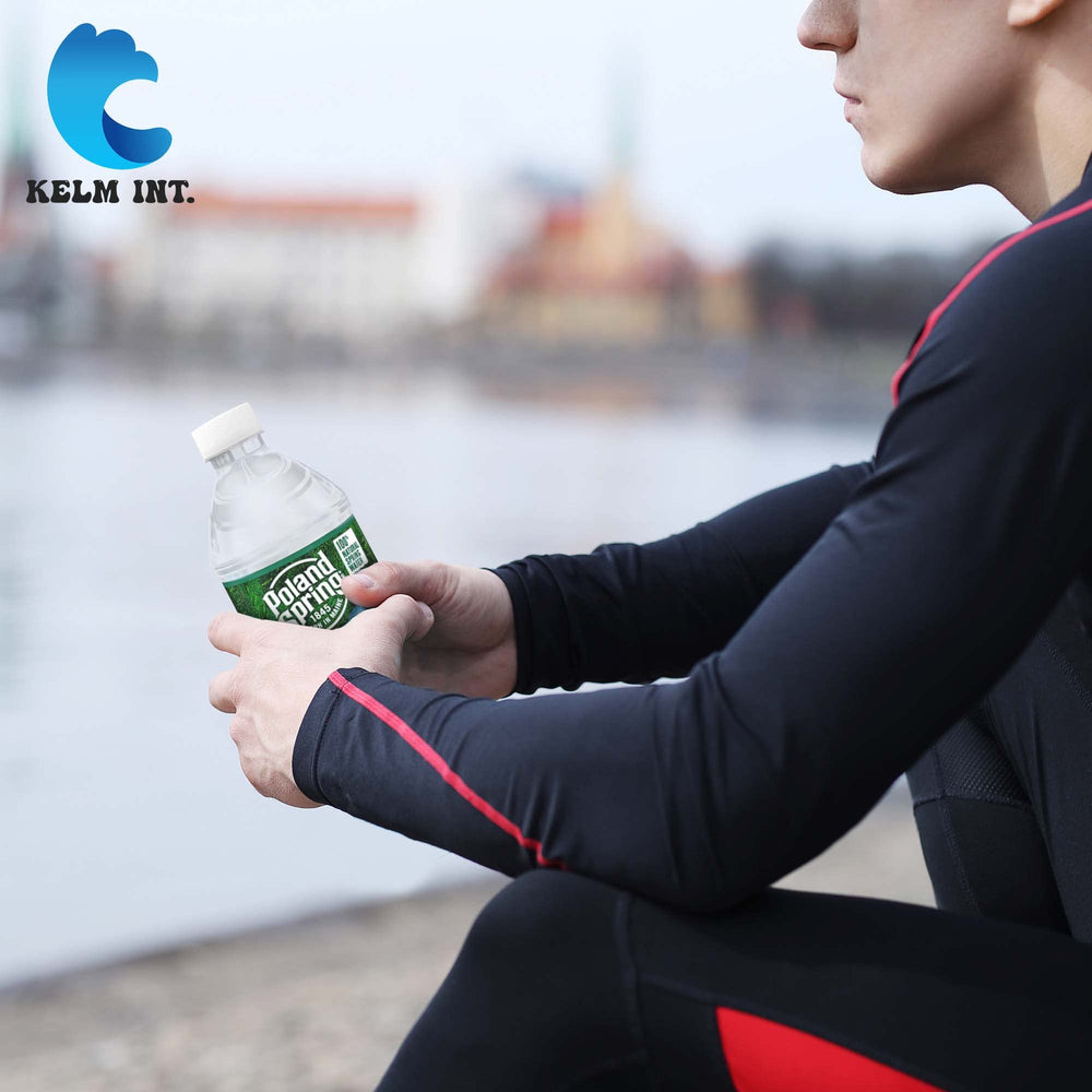 Poland Spring mini bottles travel-friendly and compact for easy packing