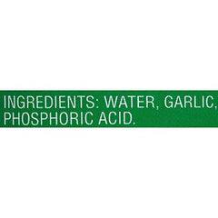 Polaner chopped garlic being poured adds quick flavor to pasta.