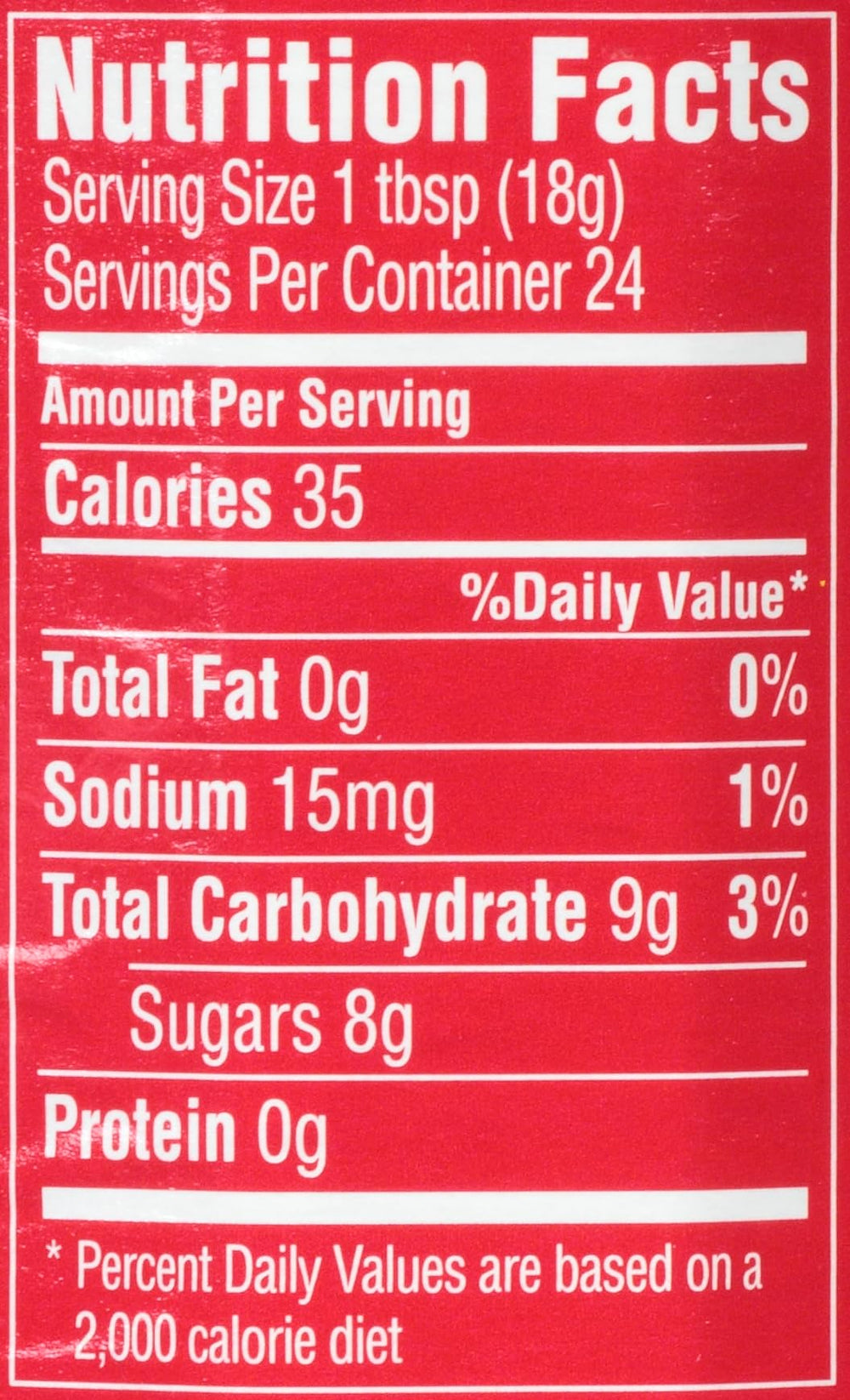 Polaner fruit spread stored in refrigerator ready for later use