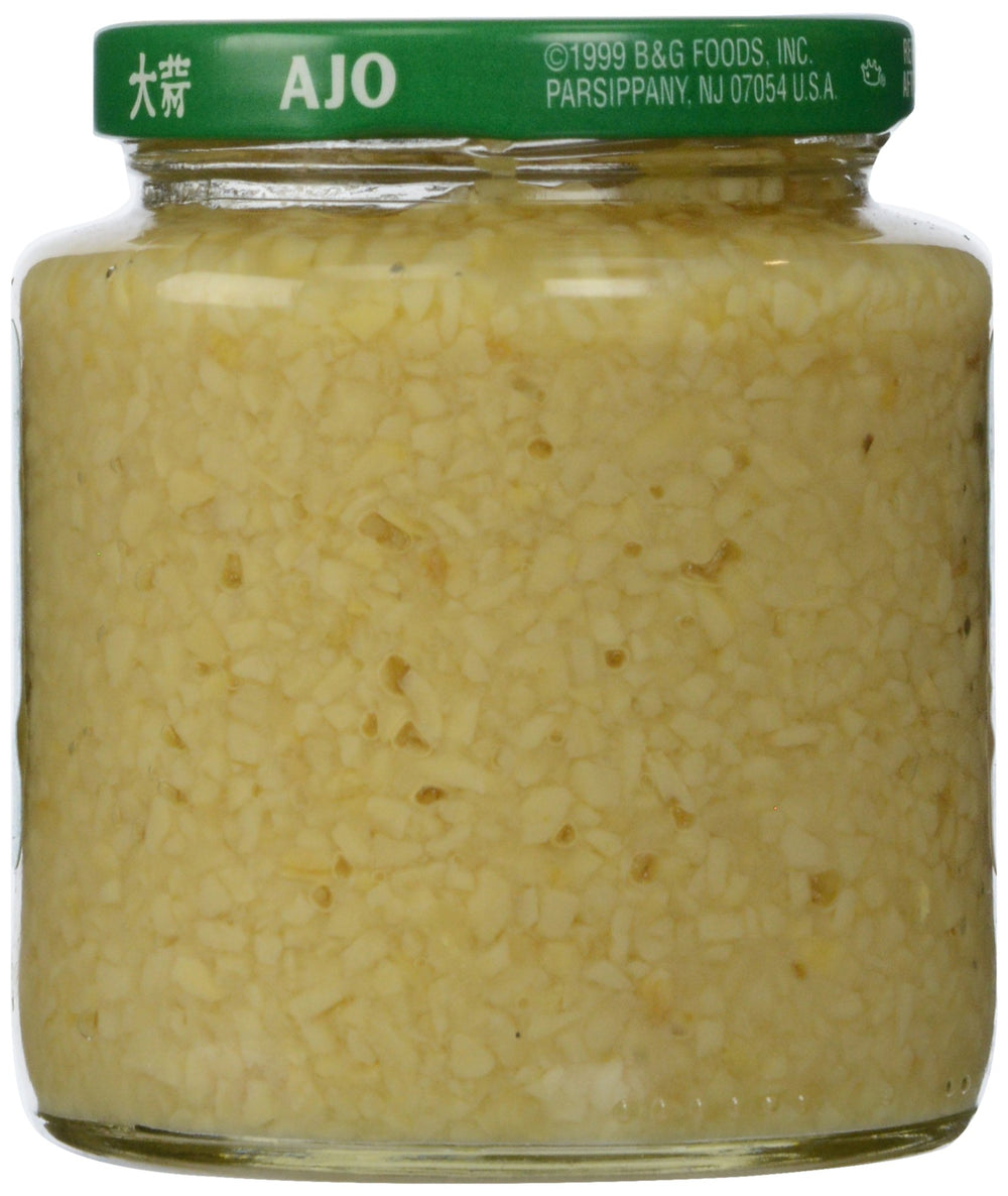 Polaner garlic on hot buttered toast for a fragrant lift.