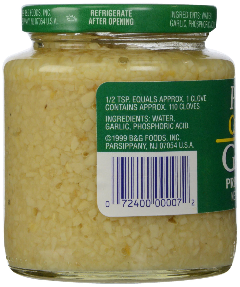 Polaner garlic in marinades for quick flavor integration.