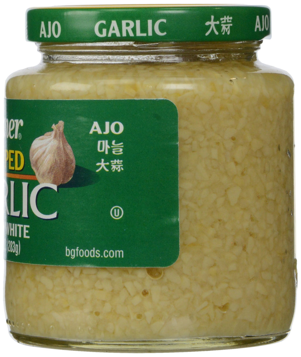 Polaner garlic added to sauces for pasta and meat dishes.