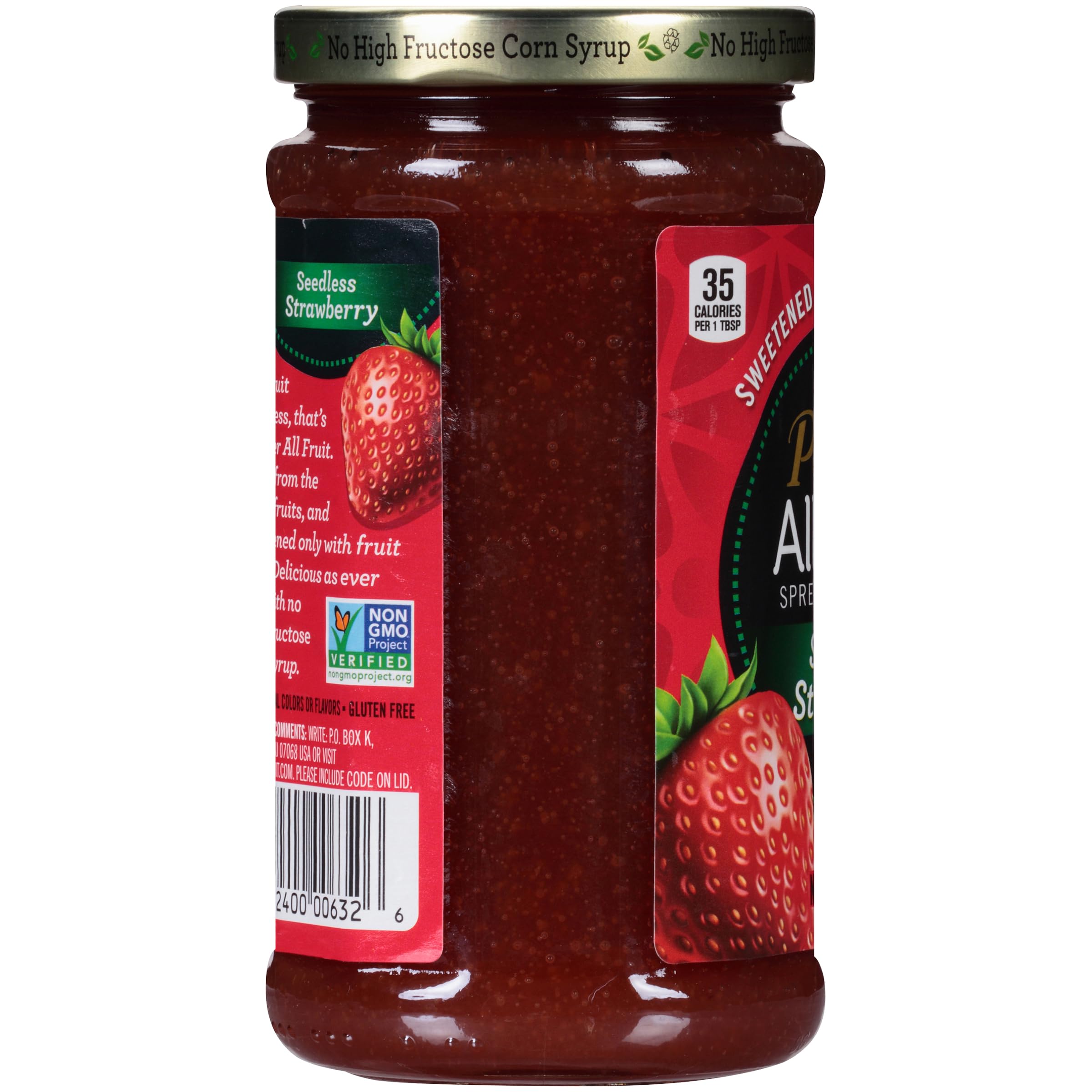 Polaner gluten-free non-GMO label signals quality ingredients