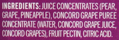 Polaner Grape spreadable fruit on muffin enhances a morning treat.