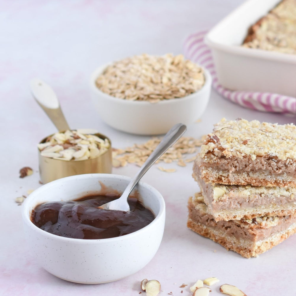 Polaner Grape spreadable fruit on toast provides a quick fruity boost.