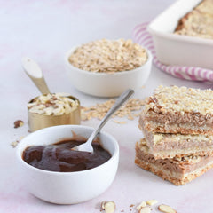 Polaner Grape spreadable fruit on toast provides a quick fruity boost.