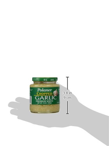 Polaner jar with long shelf life for kitchen staples.