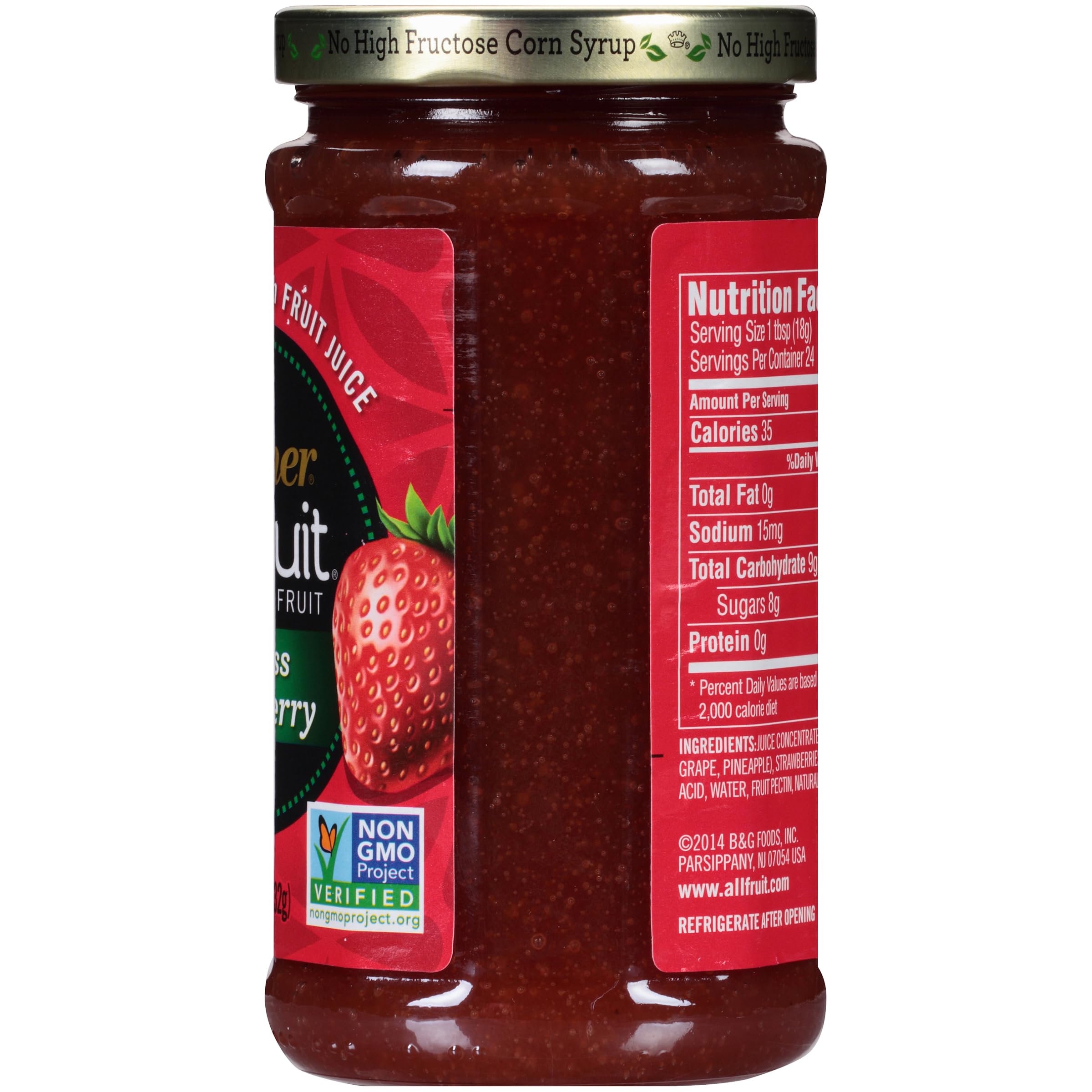 Polaner strawberry glaze on pancakes demonstrates versatile fruit flavor