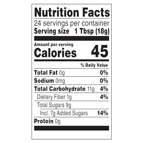 Polaner Verry Berry Fruit Spread label closeup, highlighting natural fruit sweetness.