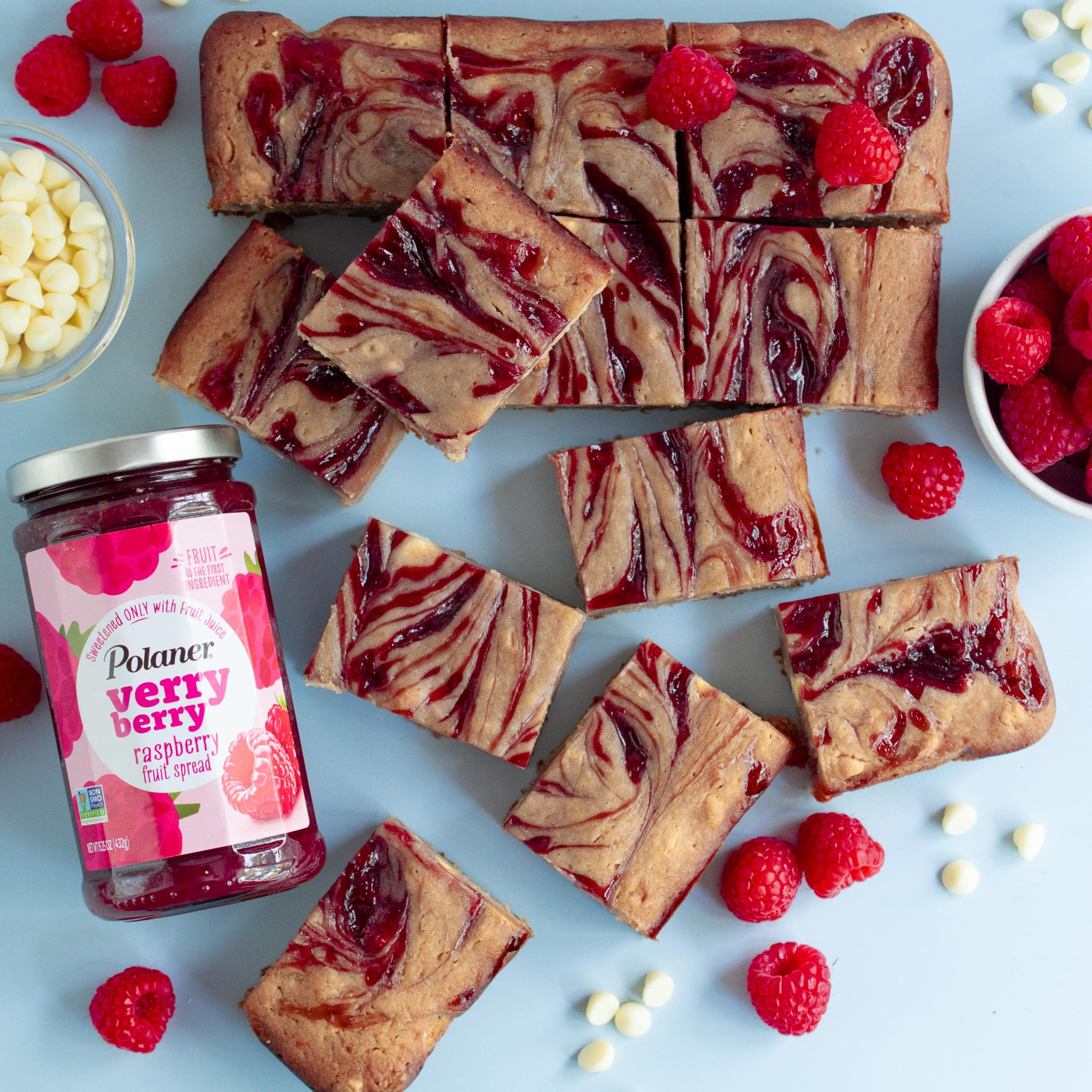 Polaner Verry Berry on pantry shelf ready for everyday use