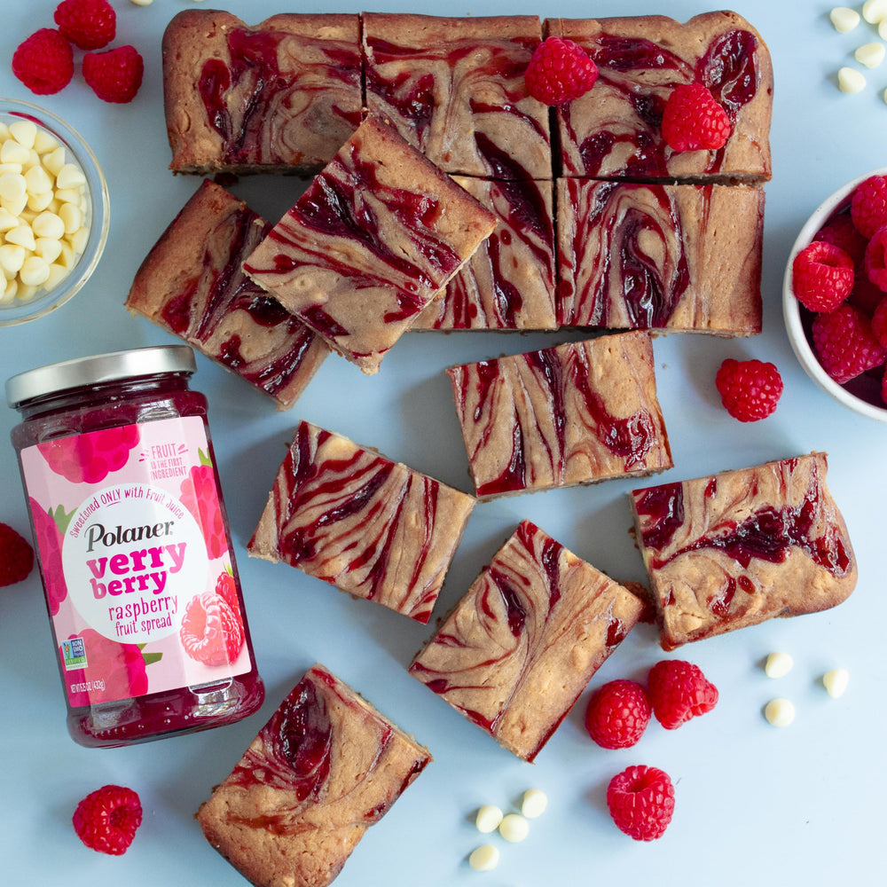 Polaner Verry Berry on pantry shelf ready for everyday use