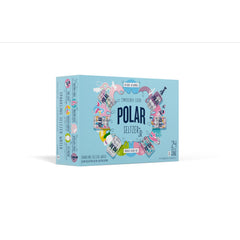 Polar Seltzer Jr Pixie Lights can, zippy citrus with strawberry kick