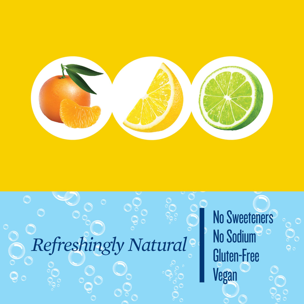 Polar Seltzer Lemon can close-up presents refreshing citrus with zero sugar.