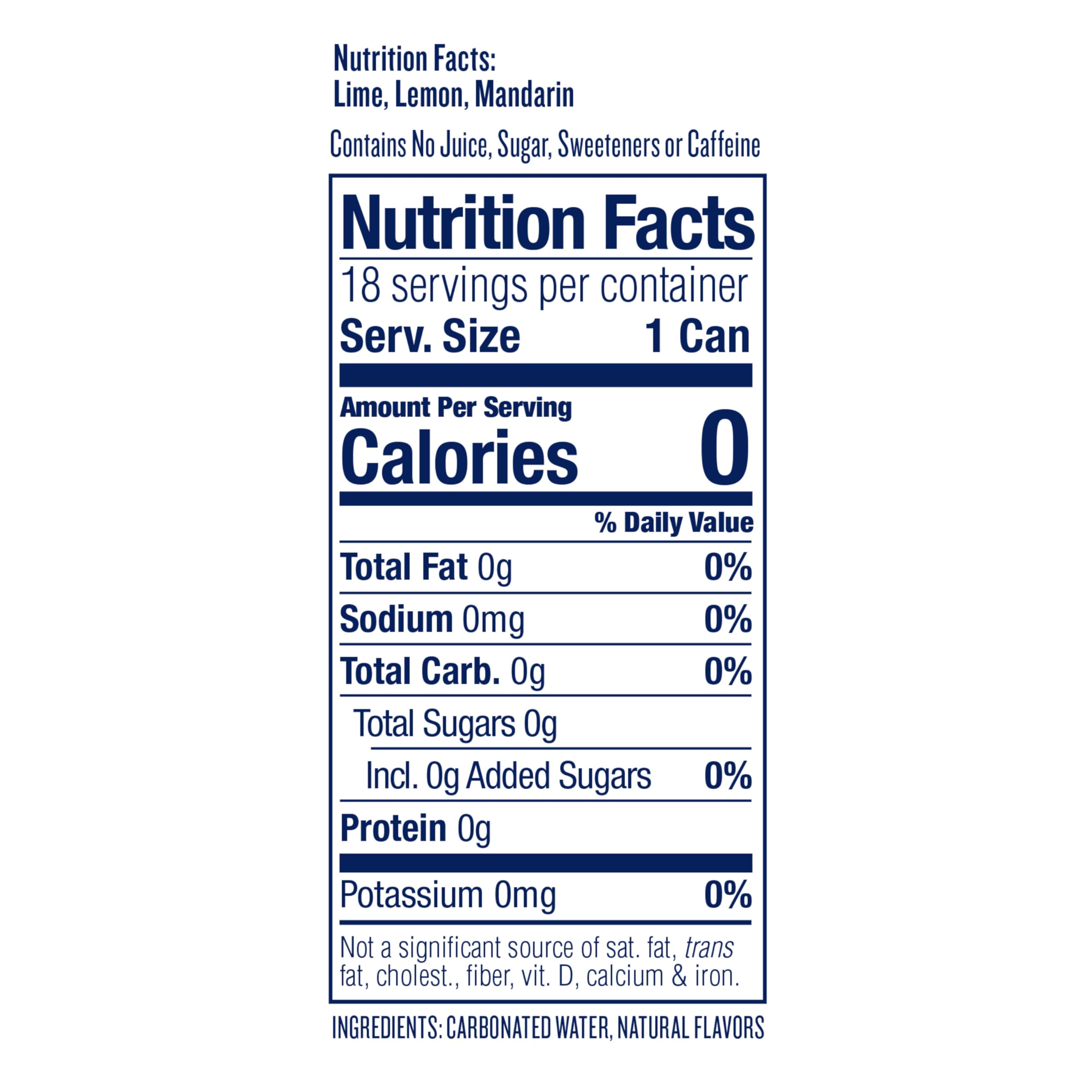 Polar Seltzer Lime can close-up highlights a zesty, sugar-free citrus option.