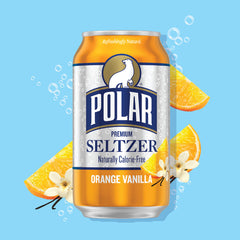 Polar Seltzer natural flavors are derived from citrus oils and fruit essences.