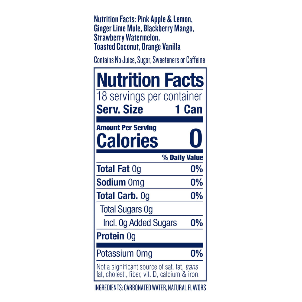 Polar Seltzer orange vanilla cans provide bright citrus with a creamy note for hydration.