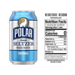Polar Seltzer Original bubbles dispersion shows long-lasting fizz for refreshed moments