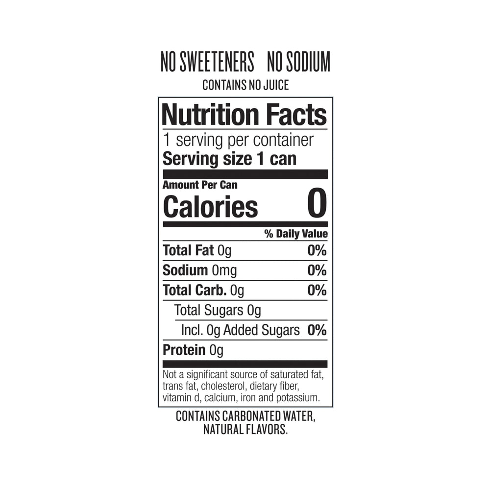 Polar Seltzer being poured into a glass shows crisp, zero-calorie refreshment.
