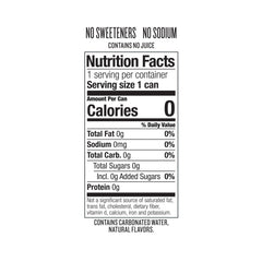Polar Seltzer being poured into a glass shows crisp, zero-calorie refreshment.