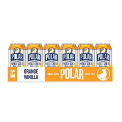Polar Seltzer triple-filtered water demonstrates clean taste and consistency.