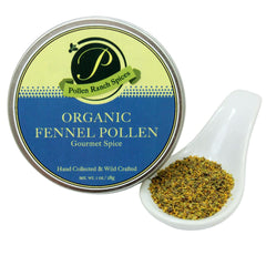Pollen Ranch Organic fennel pollen flowers in sunlight for culinary inspiration