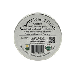 Pollen Ranch fennel pollen hand harvest emphasizes small-batch freshness