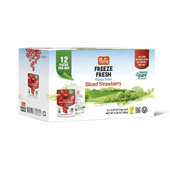 Pol’s Freeze Fresh no sugar added label highlights natural sweetness