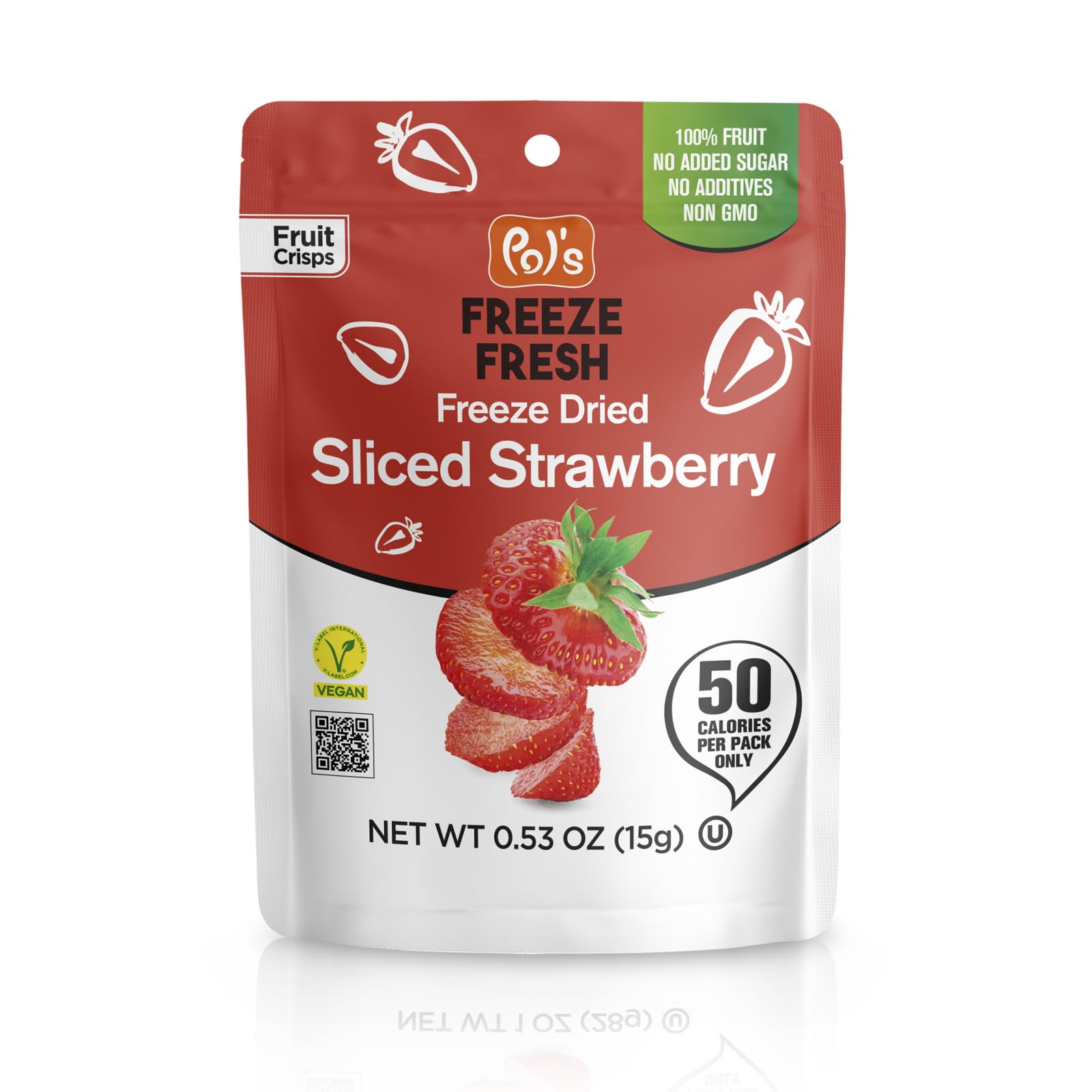 Use Pol’s Freeze Fresh on yogurt, cereal, or salads for crunch