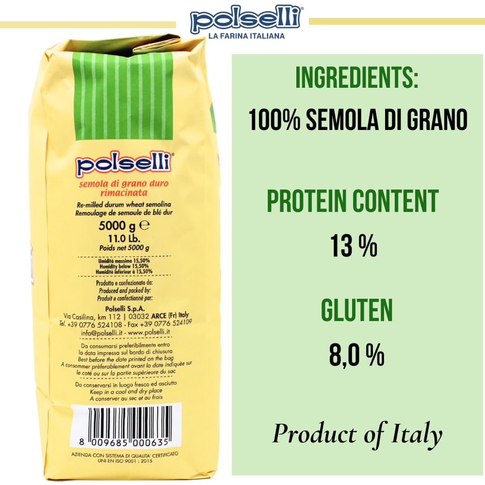POLSELLI bread crust shot illustrating texture and flavor development