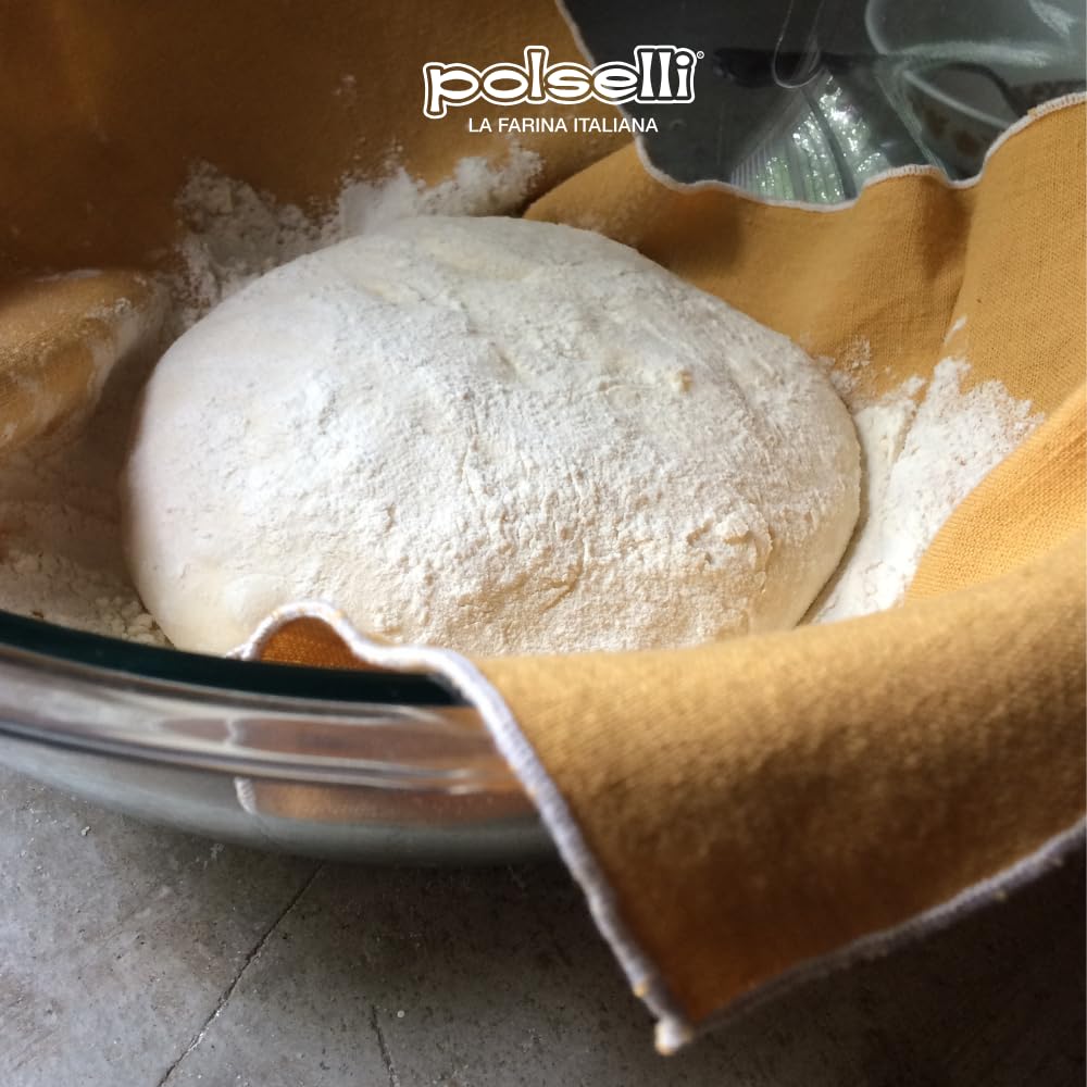 Polselli PuroGrano Italian bread crumb texture on rustic loaf