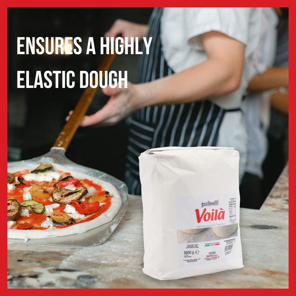 POLSELLI Voila artisan flour milled near Rome for rustic flavor