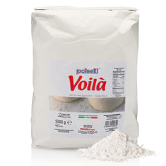 POLSELLI Voila table dusting flour for clean rolling and less mess