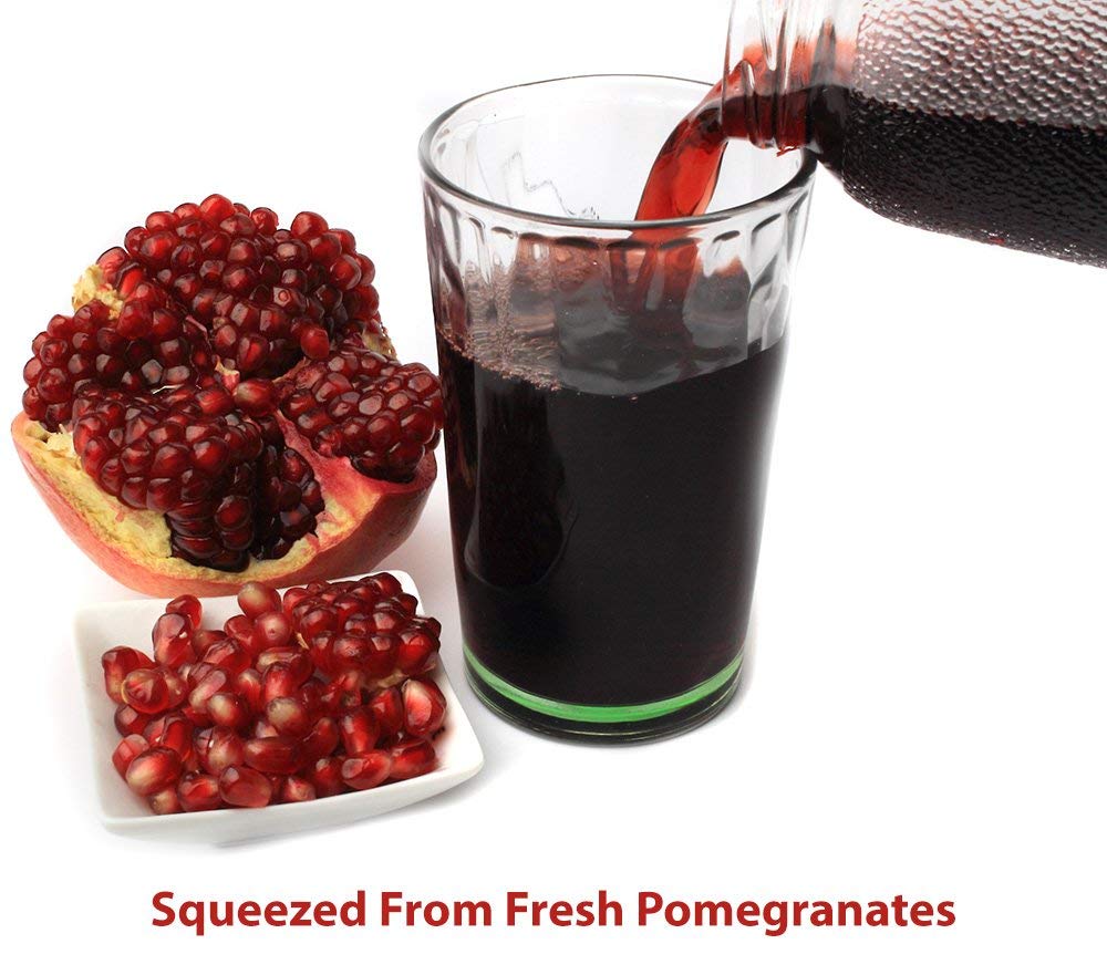 Pomegranaze two-pack packaging with kosher and gluten-free labels